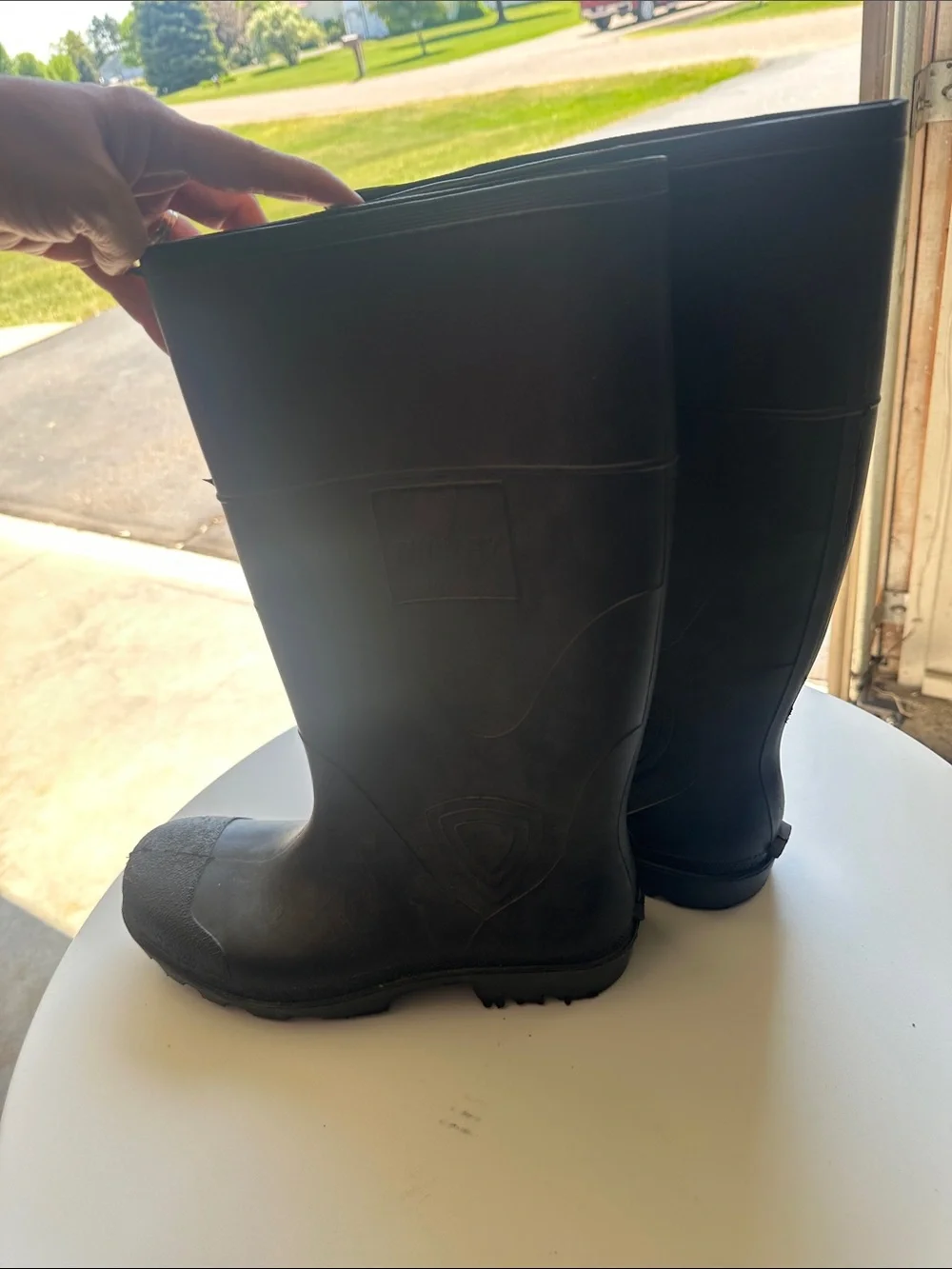 Muckley Men's Black Rain & Snow Boots